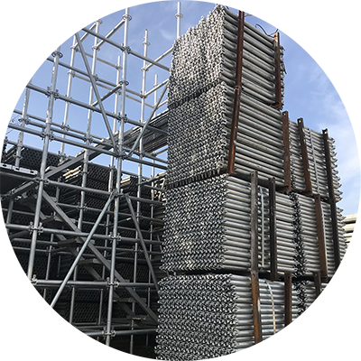 盤(pán)扣式腳手架租賃